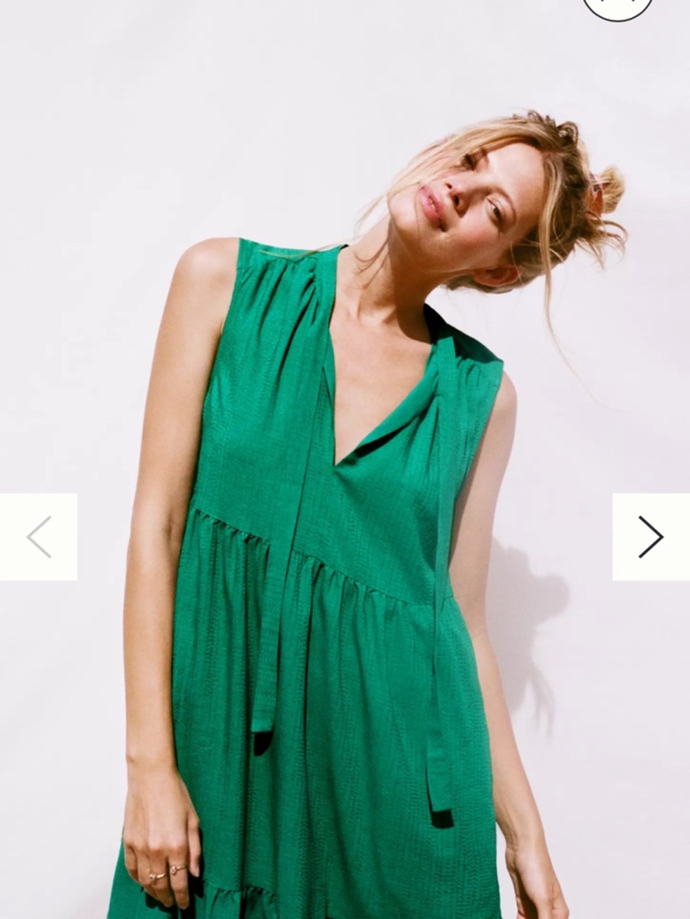 Maeve Sleeveless Mini Dress
